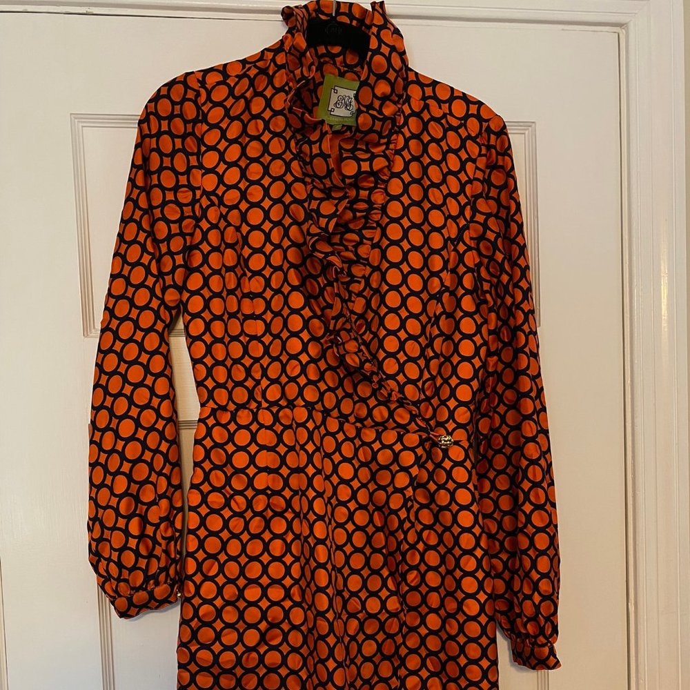 Elizabeth McKay Wrap Dress Size 4